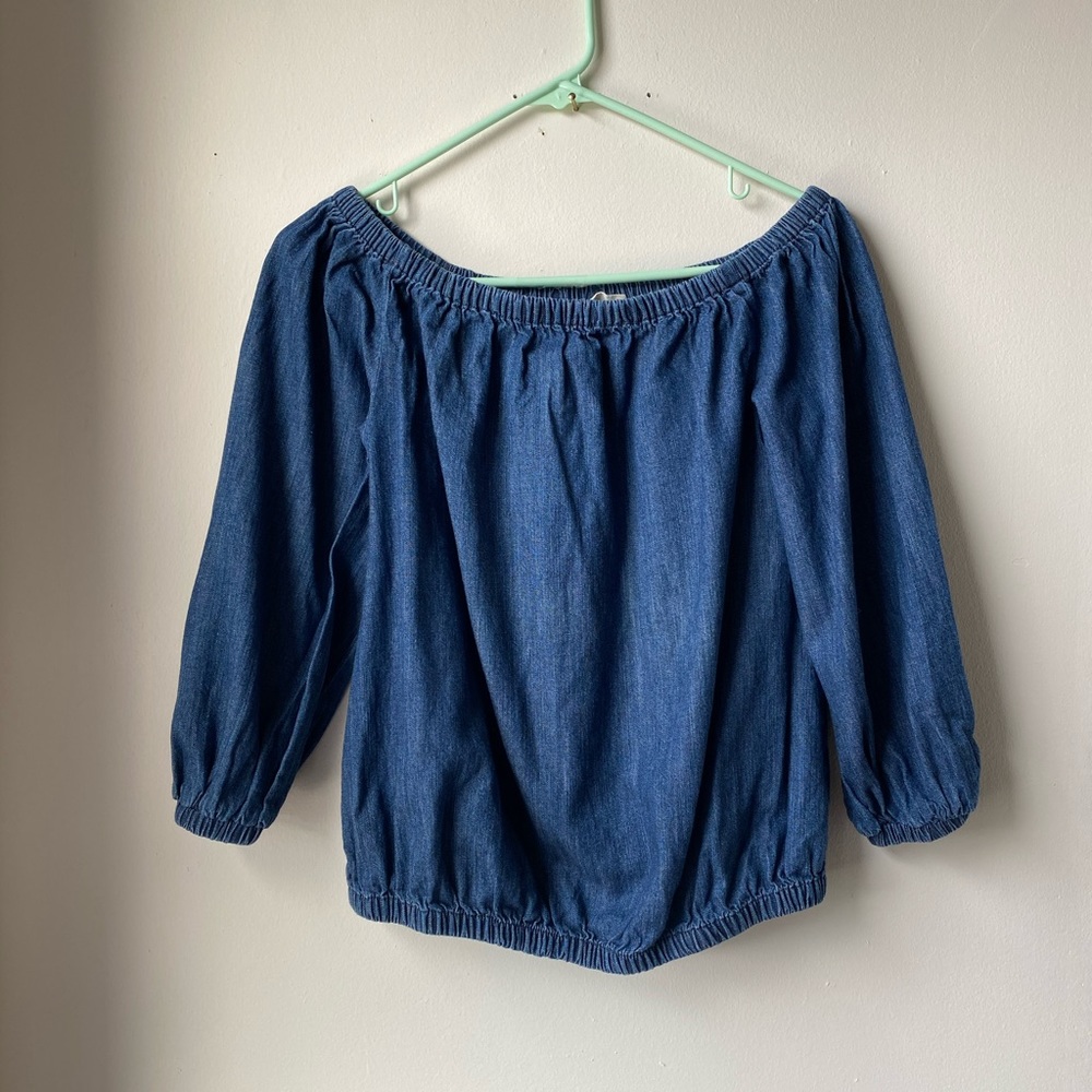 Universal Thread Denim Blouse
